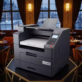 Аренда Крышка стекла PN7000 для Ricoh Priport DD 5450 в ресторане «La Terrazza» — ART SPACE