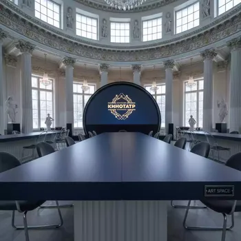 Аренда Столешница Werzalit UNIART в санатории «Металлург» — ART SPACE