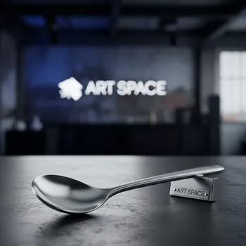 Аренда Ложка чайная Utopia серебряная в Delta Sirius — ART SPACE