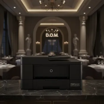 Аренда Принтер Катюша P247p в ресторане «D.O.M» — ART SPACE
