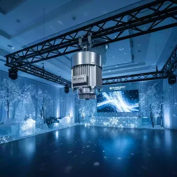 Аренда Мотор Showlight M 100 для зеркальных шаров 50 70 см в диаметре в Novotel Resort — ART SPACE