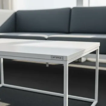 Аренда Журнальный стол Vitshe White 90х43 в пляжном комплексе VinoGrad — ART SPACE