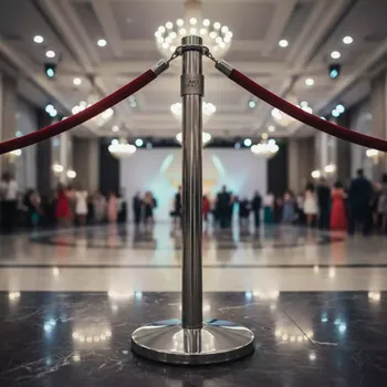 Аренда Столбик с красной лентой в ОКЦ «Галактика» — ART SPACE