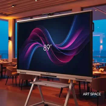 Аренда Интерактивная доска Skilo 89 16 9 на пляжных клубах Хосты — ART SPACE