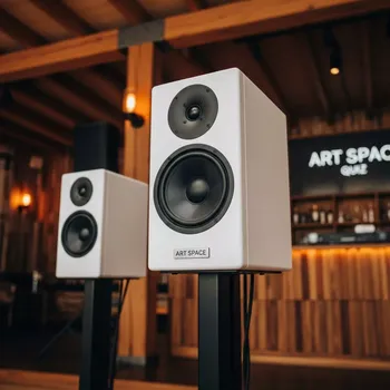 Аренда Колонки белые Turbosound в пляжном клубе Del Mar — ART SPACE