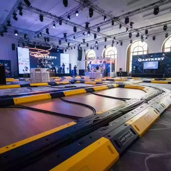 Аренда Кабель каналы накладные Cable Cross Drop It в Rodina Grand Hotel & SPA — ART SPACE
