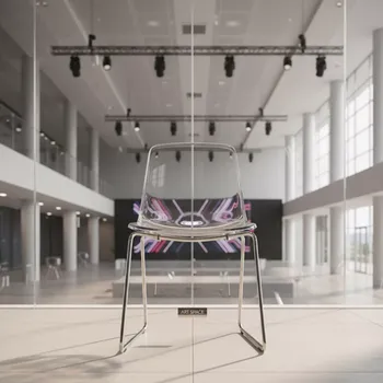 Аренда Стул прозрачный Together в ледовом дворце «Большой» — ART SPACE