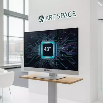 Аренда Телевизор коммерческий iVi FHD D 43 в ОКЦ «Галактика» — ART SPACE