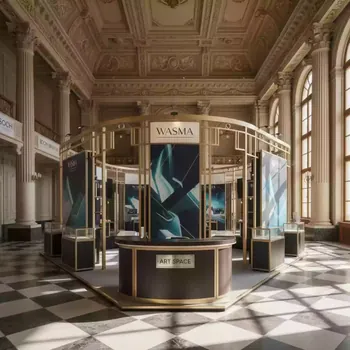 Аренда Выставка международная WASMA в Зале органной и камерной музыки — ART SPACE