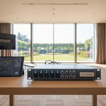 Аренда Микшер Behringer XR12 в Rodina Grand Hotel & SPA — ART SPACE