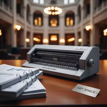 Аренда Переплетчик комбинированный GBC Multibind 320 Ibico Ibimaster 400 в отеле «Богатырь» — ART SPACE