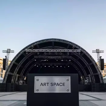 Аренда Сцена арочная черная 12х10 м в Courtyard by Marriott Sochi — ART SPACE