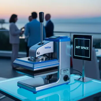 Аренда Кружечный термопресс Vektor SB01B в ресторане «Sanremo» — ART SPACE