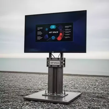 Аренда Телевизор коммерческий iVi FHD D49 на пляже «Маяк» — ART SPACE
