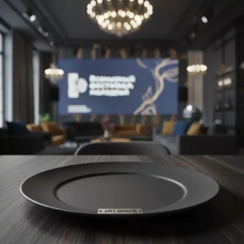 Аренда Тарелки подстановочной Бобби 32 см в Mövenpick Hotel — ART SPACE