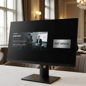 Аренда Монитор 24 BenQ GL2450HT черный в ресторане «Паруса» — ART SPACE