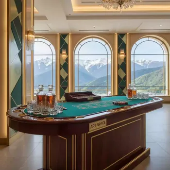 Аренда Кулинарное казино виски в Radisson Hotel Rosa Khutor — ART SPACE