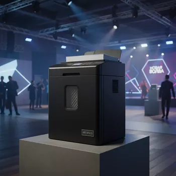 Аренда Шредер Office Kit SA150 3,8х12 мм с автоподачей в Novotel Resort — ART SPACE
