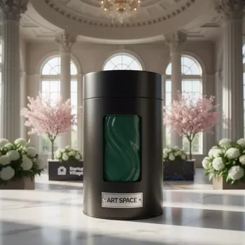 Аренда Краска зеленая Duplo DU 25L 1000 мл в банкетном зале «Дельфин» — ART SPACE