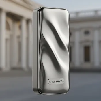 Аренда Изделие прямоугольное Chan Wave Quadro 138 мм в усадьбе Голицына — ART SPACE