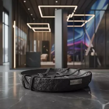 Аренда Шнуры Блюдо базальтовые в ОКЦ «Галактика» — ART SPACE