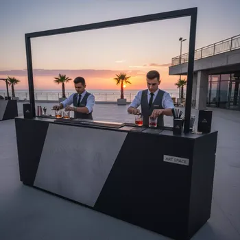 Аренда Коктейли мужские в пляжном клубе Del Mar — ART SPACE