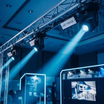 Аренда Свет мини PAR 36 в Radisson Blu Resort & Congress Centre — ART SPACE