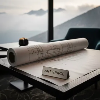 Аренда Инженерная калька Xerox Tracing Paper 50 г м2 0,620x175 м в Radisson Hotel Rosa Khutor — ART SPACE
