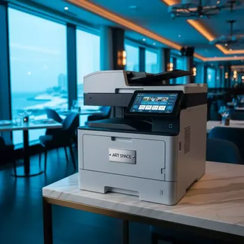 Аренда МФУ HP Color LaserJet Pro MFP M479fnw в ресторане «Sanremo» — ART SPACE