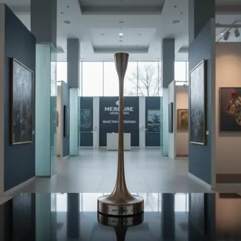 Аренда Подсвечник бронзовый IKEA 21 см в Mercure Сочи Центр — ART SPACE