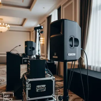 Аренда Акустическая система Turbosound NUQ 8DP в Green Flow Hotel — ART SPACE