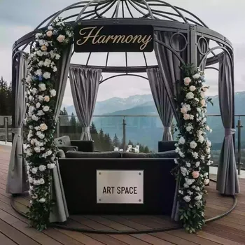Аренда Шатер металлический со шторами Harmony в Поляна 1389 Отель и Спа — ART SPACE