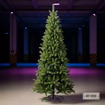 Аренда Елка искусственная Royal Christmas Montana Slim Premium PP PVC 165 см в Mantera Supreme — ART SPACE