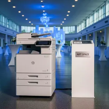 Аренда МФУ HP PageWide Color 774dn в Ледовом дворце «Айсберг» — ART SPACE