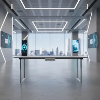 Аренда Стол прямоугольный с регулируемыми ножками 1200х750 мм в Gamma Sirius — ART SPACE