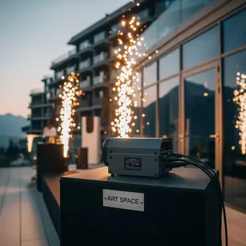 Аренда Эффекты сценические в Green Flow Hotel — ART SPACE