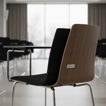 Аренда Стула Uni с пюпитром для конференц зала в Karat Resort — ART SPACE