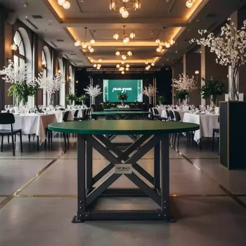 Аренда Стол Лидер 4 D 800 мм в Boutique Hotel PORTUM 1905 — ART SPACE