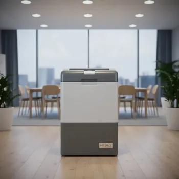 Аренда Шредер Rexel Optimum Auto 50X 4х28 мм в Mövenpick Hotel – Инновационное Решение для Микроэлектроники — ART SPACE