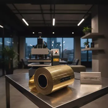 Аренда Пленка для термопереноса Hotmark Gold Carbon 10 м в гранд-отеле «Жемчужина» — ART SPACE