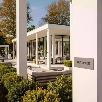 Аренда Павильона 6х6 м в пляжном клубе Del Mar — ART SPACE
