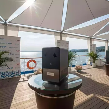 Аренда Компьютер Aquarius Pro P30 K43 USFF1 на теплоходе «Дагомыс» — ART SPACE
