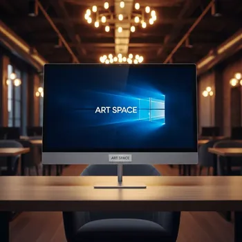 Аренда Моноблок Тесла Z24B i3 16GB SSD 500GB 23,8 FullHD в Bridge Resort — ART SPACE