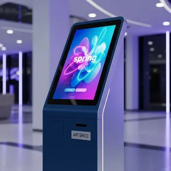 Аренда Киоск сенсорный Helper Mini 32 с индукционной петлей Kiosk Info в МФК «Горный» — ART SPACE
