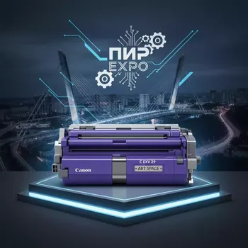 Аренда Тонер пурпурный Canon C EXV 29 в Skypark Sochi — ART SPACE