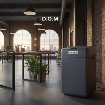 Аренда Шредеры для бумаги с обратным ходом в ресторане «D.O.M» — ART SPACE