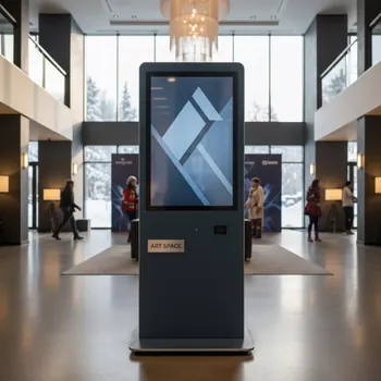 Аренда Стойка интерактивная сенсорная LR Бейсик 43 в Novotel Resort — ART SPACE