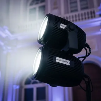 Аренда Отбивка светодиодная Eurolite LEDBlinder 2х100 Вт в усадьбе Голицына — ART SPACE