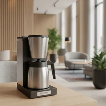 Аренда Кофеварка капельная Caso Selection C Sport Inn Hotel & Wellness — ART SPACE