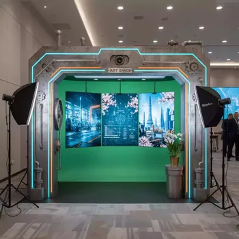 Аренда Фотокабинка с заменой фона в Radisson Blu Resort & Congress Centre — ART SPACE
